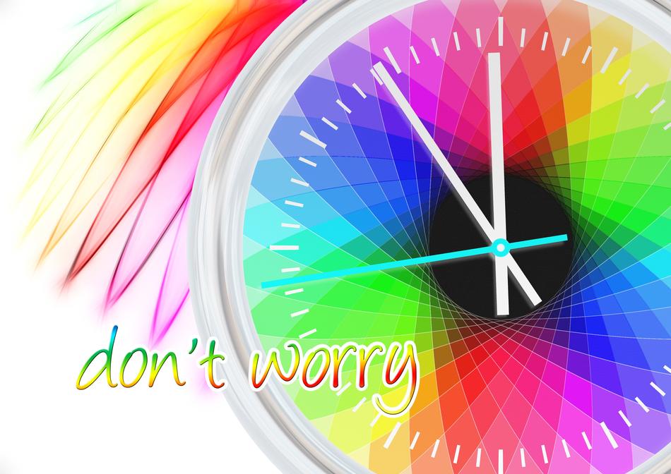 clock light human concern hour