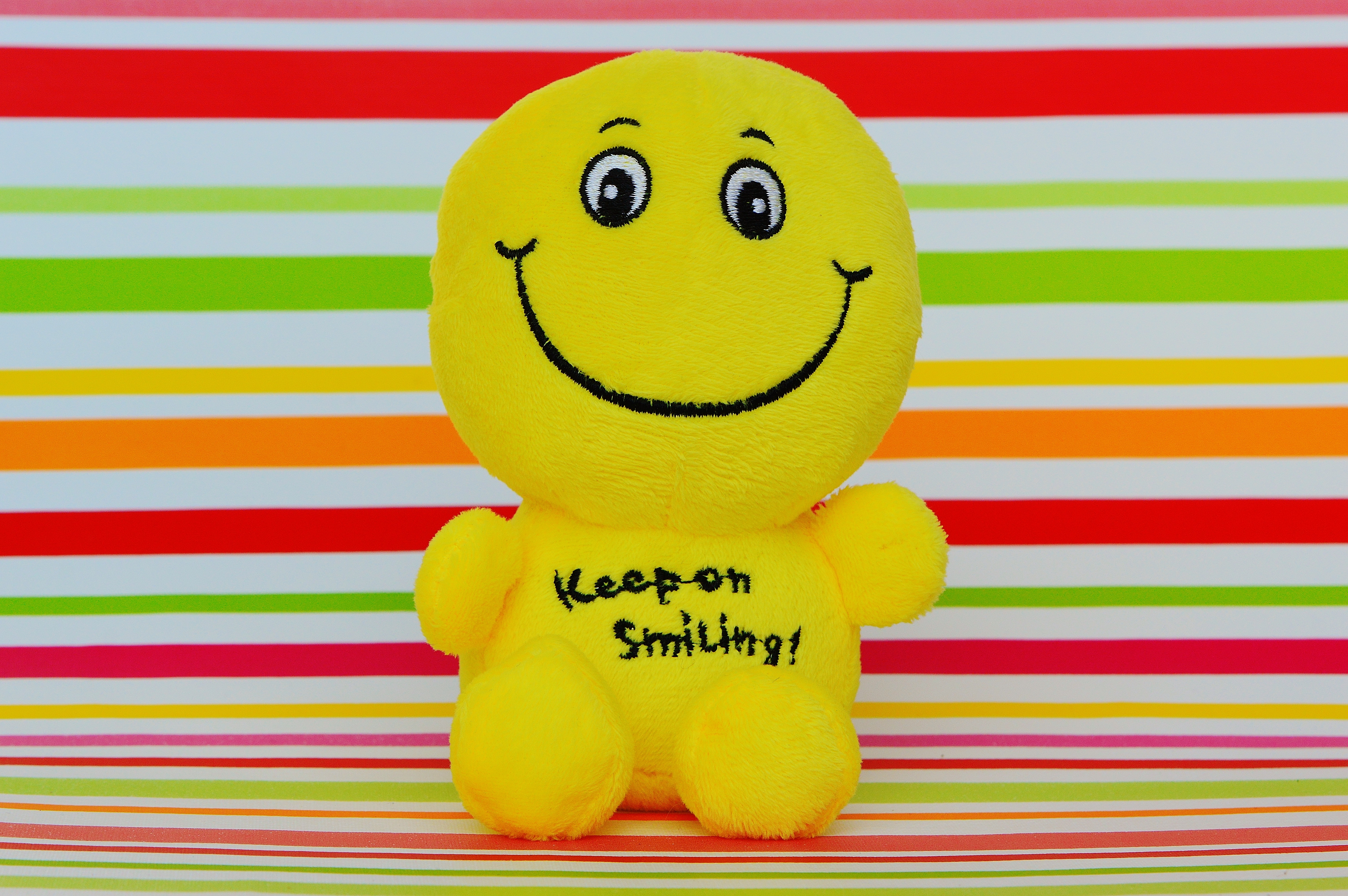 Keep smiling смайлы