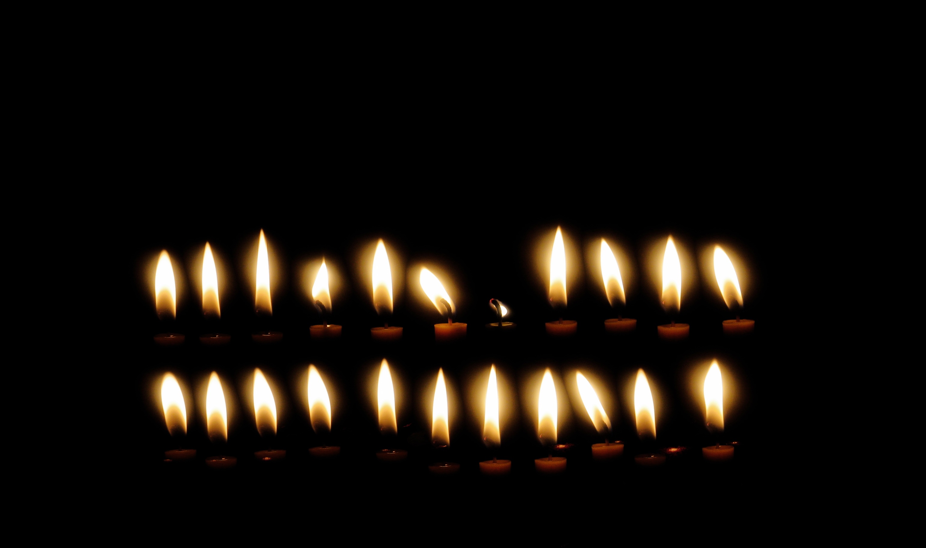 Candles Lights black free image download