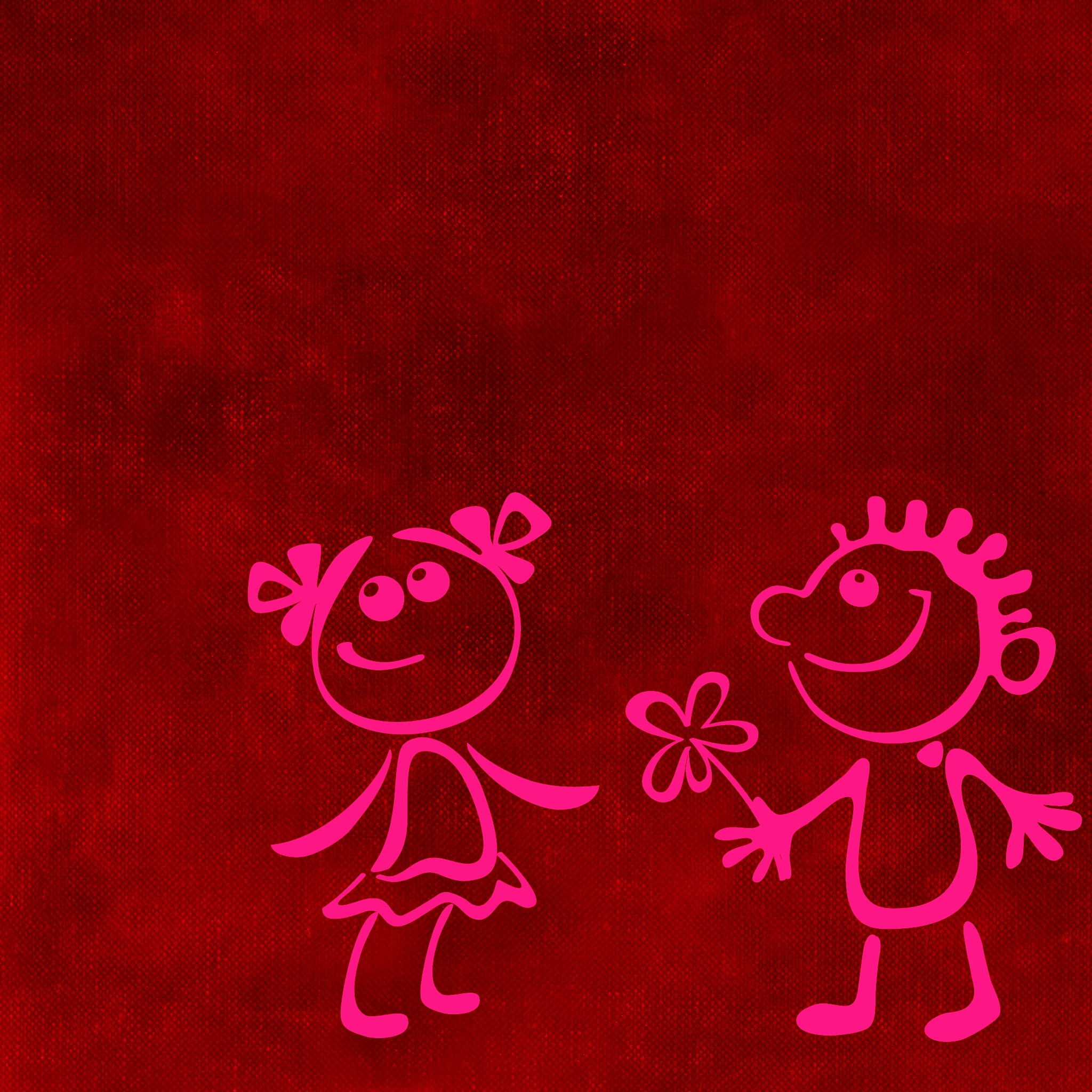 Love affection background gift free image download