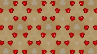 background valentine day heart