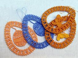 Easter Eggs Crochet decorative