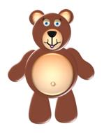 teddy bear cute animal design