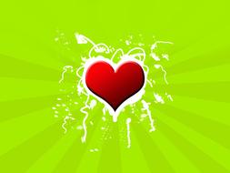 Heart Background Love Valentine red