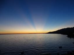 Sunset Coast Sea