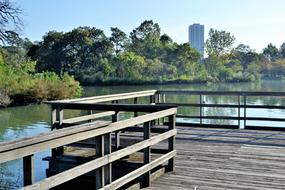 Herman Park Houston Texas Lake