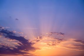 Sunset Wow Sky