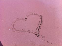 Heart Sand Beach