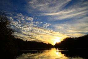 Sunset Pond Nature