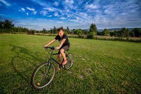 Bike Boy Child