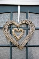 Heart Door Decoration