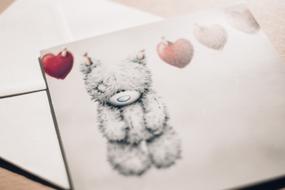 Bear Letter Valentines