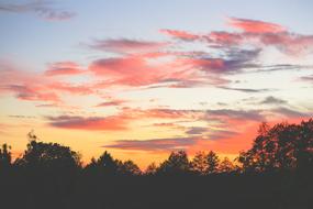 Sky Sunset Clouds