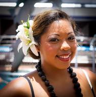 Portrait Polynesian Female
