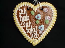 Gingerbread Heart Year