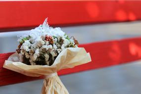 Flower Bridal Bouquet