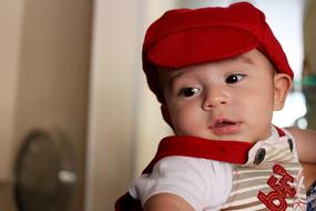 Baby Smiling Bonnet