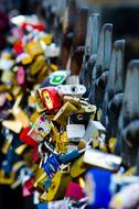 Love Locks Castle