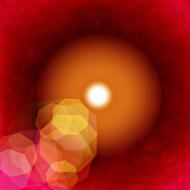 background image red light abstract
