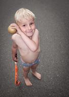 Boy Sport Hockey