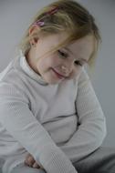 cute Child Smiling photo portrait