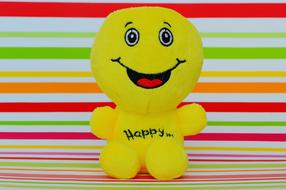 funny smiling toy