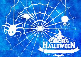 halloween weird surreal atmosphere illustration