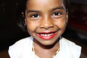 People Portrait Girl Black