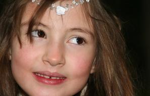 Girl Smile Communion