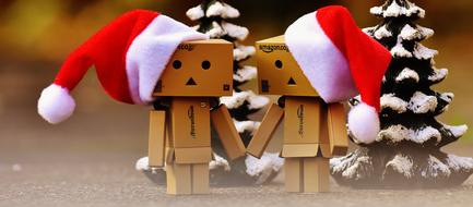 Danbo Christmas Figure