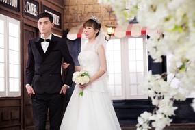 Love Romantic Bride The