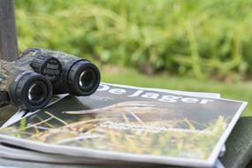Hunting Hunt Binoculars