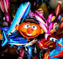 Balloons Faces