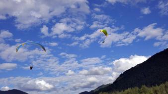 Flying Feeling Of Freedom