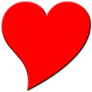 heart red love valentine day