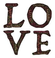 love loving compassion presence