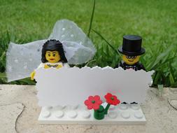 Lego Wedding Bride