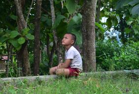 Child Kid Daydream
