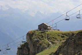 high mountain elevator