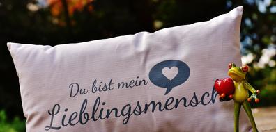 Pillow Love Heart