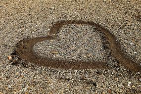 Heart Sand Beach