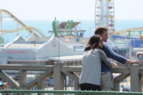 Santa Monica Couple Love