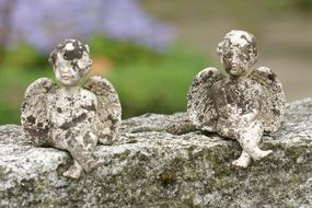 Angel Contemplative Figure