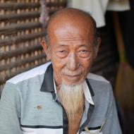 Burmane Myanmar Goatee