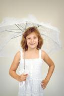 Screen Dress Girl