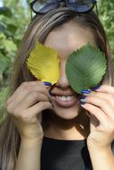 Leaves Autumn Smile