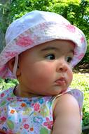 Baby Infant Girl portrait