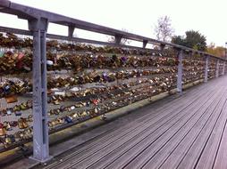 Love Bridge Of Locks