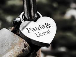 Love Padlock Lover'S Bridge Ayia