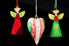Angel Heart Painted Spring